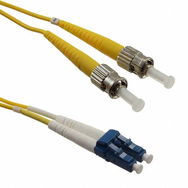 913S-2-5-00700 FIBER OPTIC CBL LC-ST DUPLEX 7M