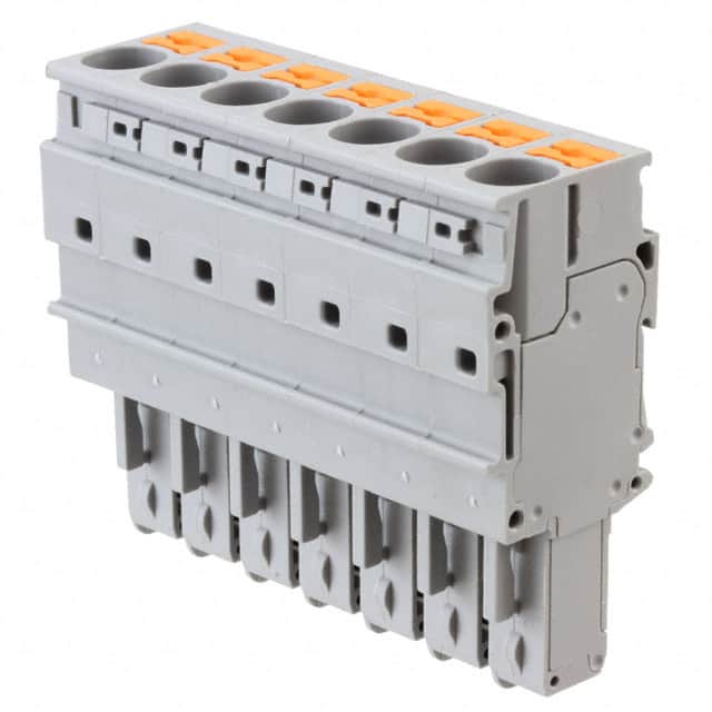 3061622 TERM BLOCK PLUG 7POS STR