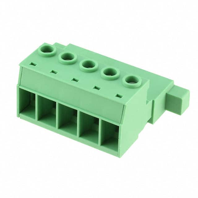 1975846 TERM BLOCK PLUG 5POS STR 10.16MM