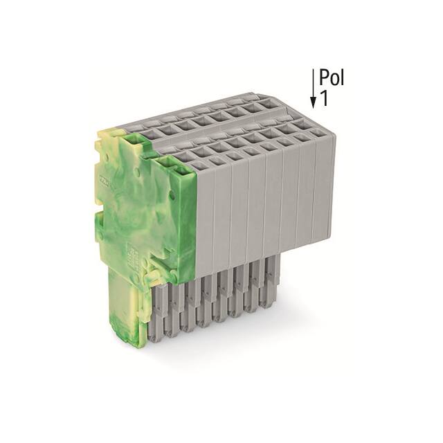 2020-210/000-037 2-CONDUCTOR FEMALE CONNECTOR; 1.