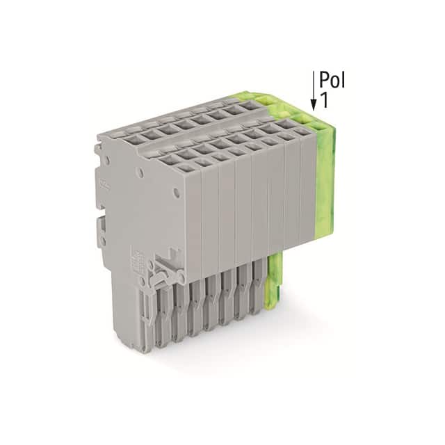 2020-210/000-036 2-CONDUCTOR FEMALE CONNECTOR; 1.