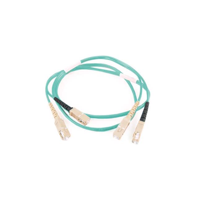 VFA5SCSCOM3 FT SC - SC DUPLEX OM3 FIBER ASSE