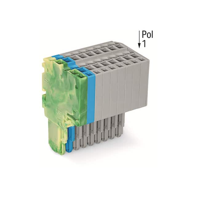 2020-211/000-039 2-CONDUCTOR FEMALE CONNECTOR; 1.