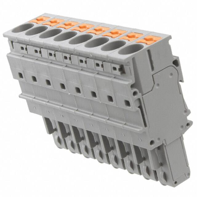 3061635 TERM BLOCK PLUG 8POS STR