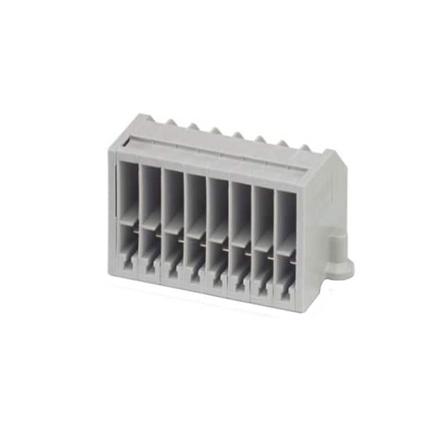 3208694 TERM BLOCK HDR 8POS 90DEG 6.1MM