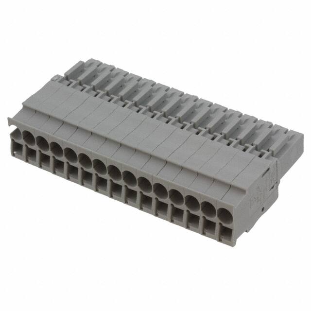 3040397 TERM BLOCK PLUG 15POS STR