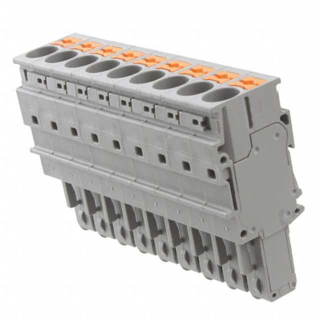 3061648 TERM BLOCK PLUG 9POS STR