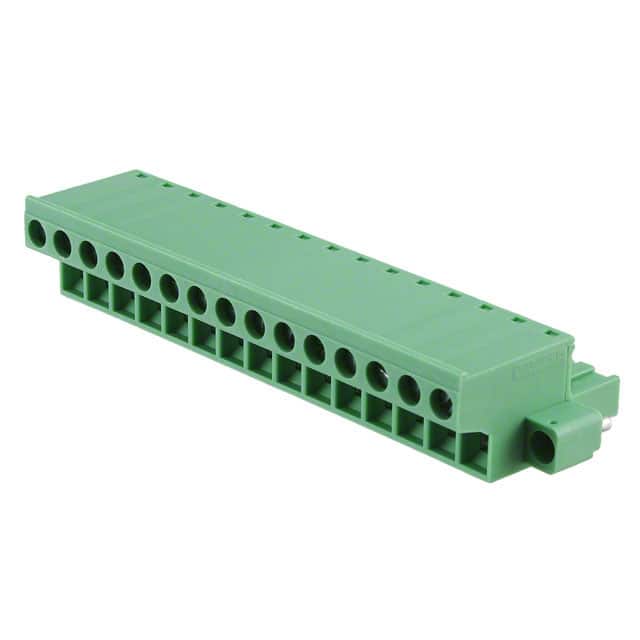 1777921 TERM BLOCK PLUG 15POS STR 5.08MM