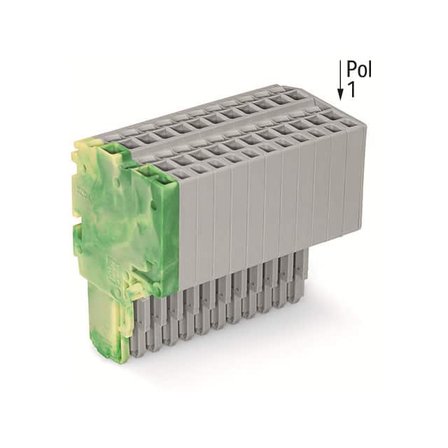 2020-213/000-037 2-CONDUCTOR FEMALE CONNECTOR; 1.