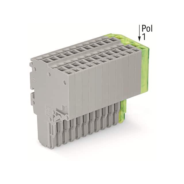 2020-213/000-036 2-CONDUCTOR FEMALE CONNECTOR; 1.