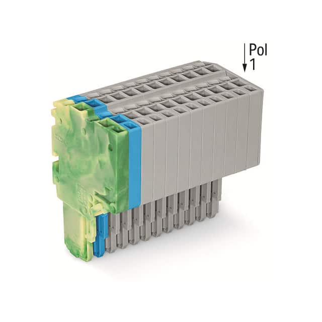 2020-213/000-039 2-CONDUCTOR FEMALE CONNECTOR; 1.