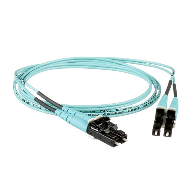 FX2ERLNLNSNM001 FIBER OPTIC CBL LC-LC DUPLEX 1M
