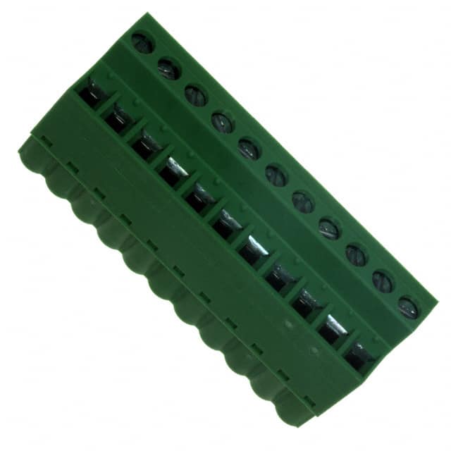 1777374 TERM BLOCK PLUG 11POS STR 5.08MM