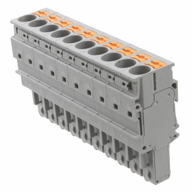 3061651 TERM BLOCK PLUG 10POS STR