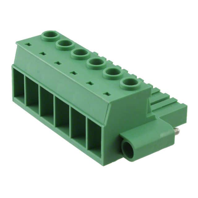 1967498 TERM BLOCK PLUG 6POS STR 10.16MM