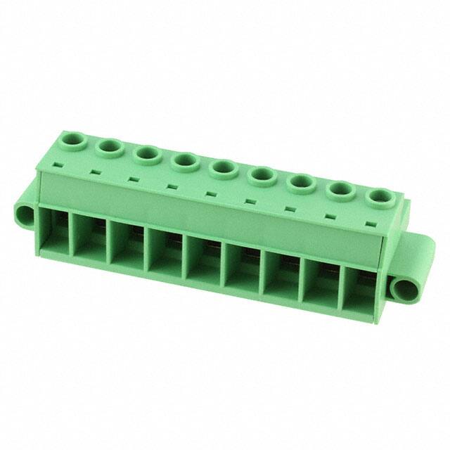 1967524 TERM BLOCK PLUG 9POS STR 10.16MM