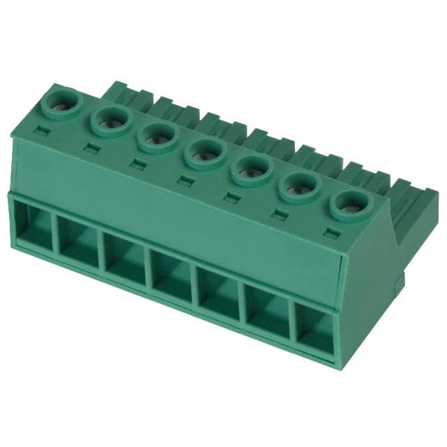 1913552 TERM BLOCK PLUG 7POS STR 10.16MM