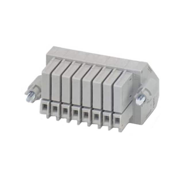 3208720 TERM BLOCK PLUG 8POS STR
