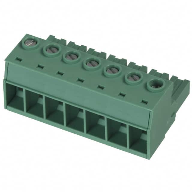 1967427 TERM BLOCK PLUG 7POS STR 10.16MM