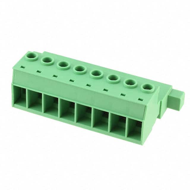 1975875 TERM BLOCK PLUG 8POS STR 10.16MM
