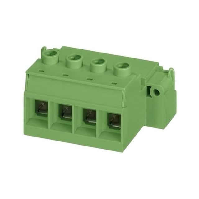1784871 TERM BLOCK PLUG 4POS STR 15MM