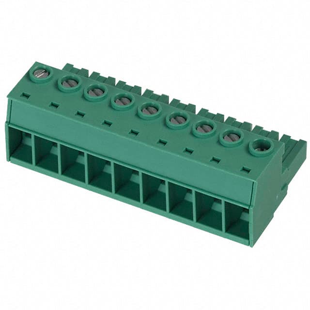 1967443 TERM BLOCK PLUG 9POS STR 10.16MM
