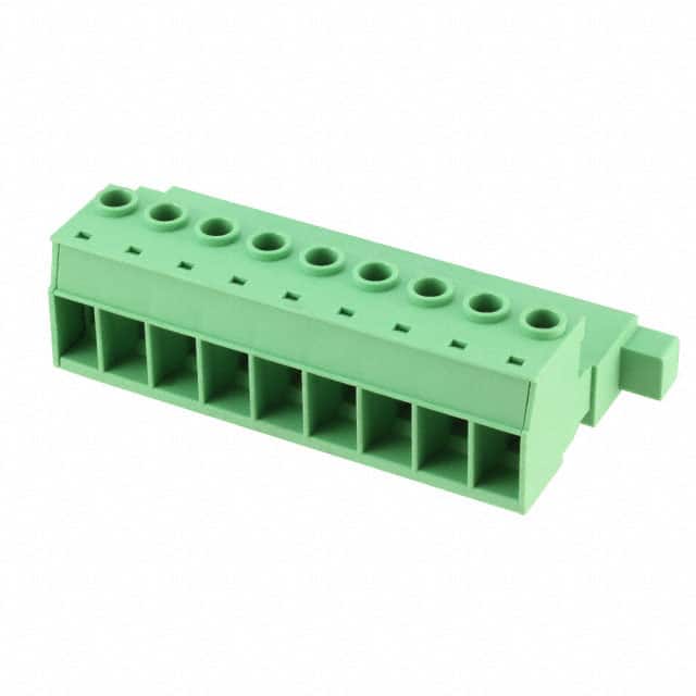 1975888 TERM BLOCK PLUG 9POS STR 10.16MM