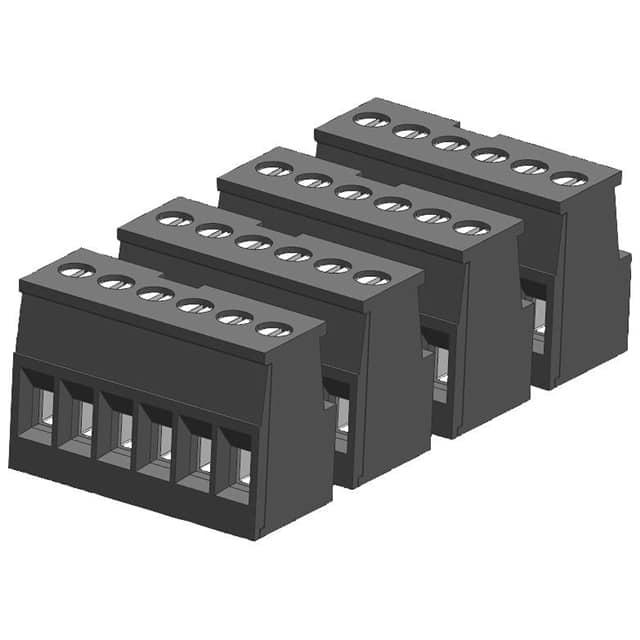 6ES72921BF300XB0 CONNECTOR BLOCK, 6 TERMINAL, GOL