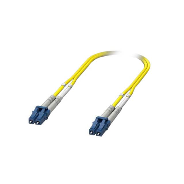 1111540 SINGLE-MODE OS2 DUPLEX JUMPER, L