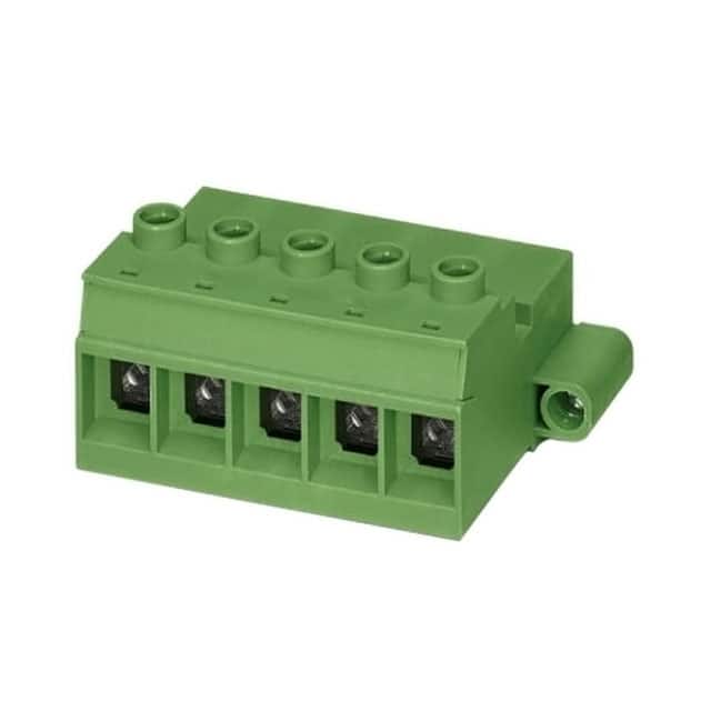 1784826 TERM BLOCK PLUG 5POS STR 15MM