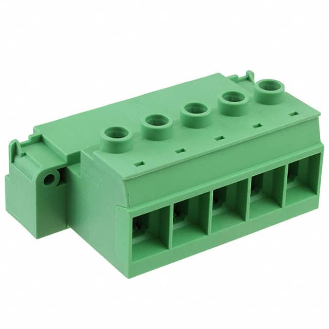 1784884 TERM BLOCK PLUG 5POS STR 15MM