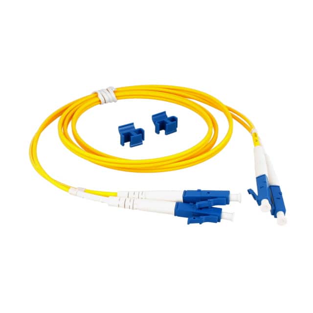 1115636 SINGLE-MODE OS2 DUPLEX JUMPER, L