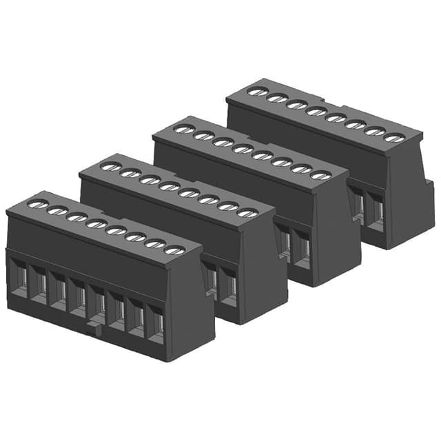 6ES72921AH400XA0 CONNECTOR BLOCK. 8 TERMINAL. TIN