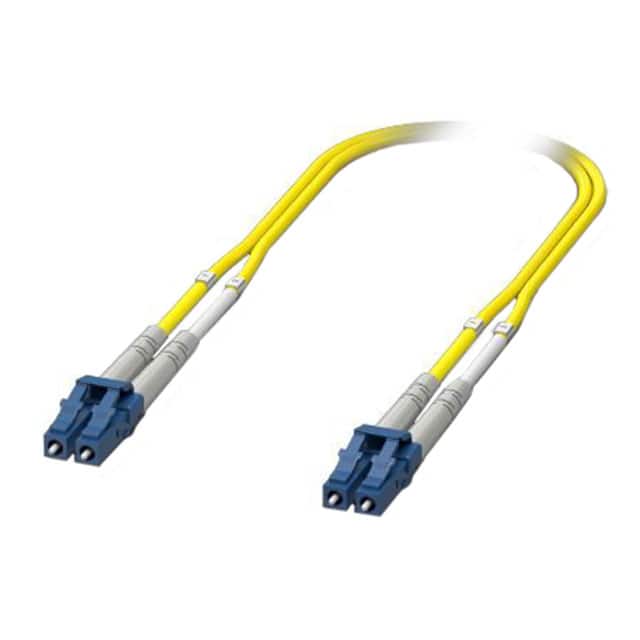 1115627 SINGLE-MODE OS2 DUPLEX JUMPER, L