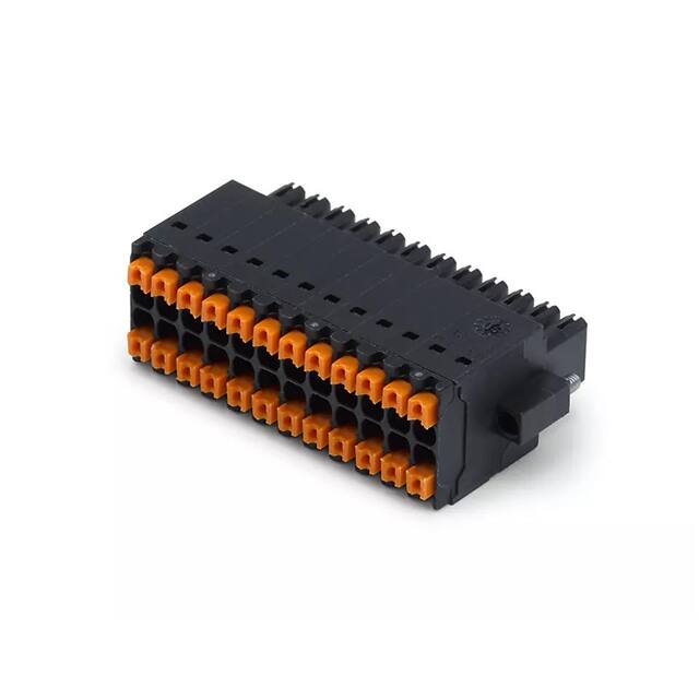 780542-01 NI 9966, 24 POS SPRING TERMINAL