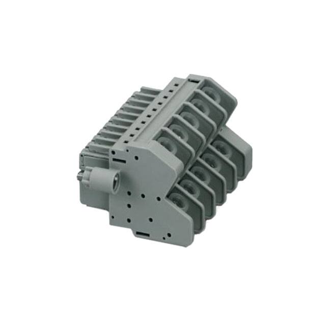 3208733 TERM BLOCK PLUG 10POS STR 6.1MM