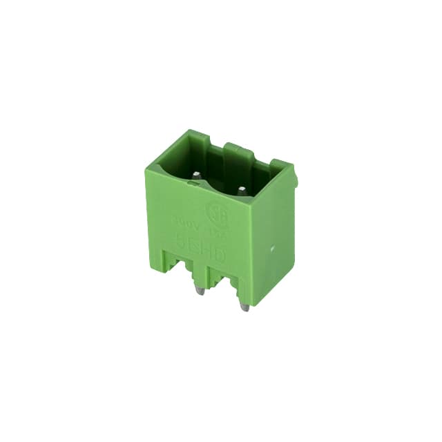 5EHDVC-02P TERM BLK 2POS 5.00MM HDR