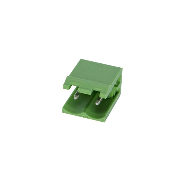 5EHDR-02P TERM BLK 2POS 5.00MM HDR