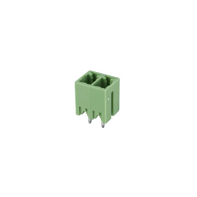 ECH381V-02P TERM BLK 2POS 3.81MM HDR