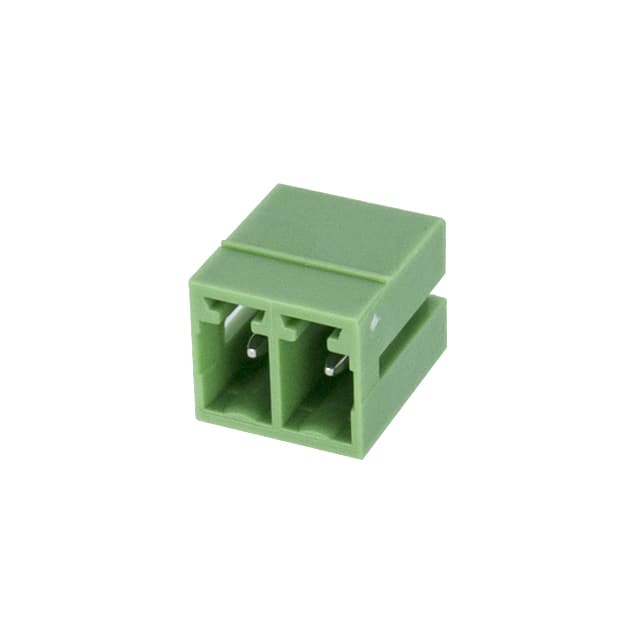 ECH350R-02P TERM BLK 2POS 3.50MM HDR