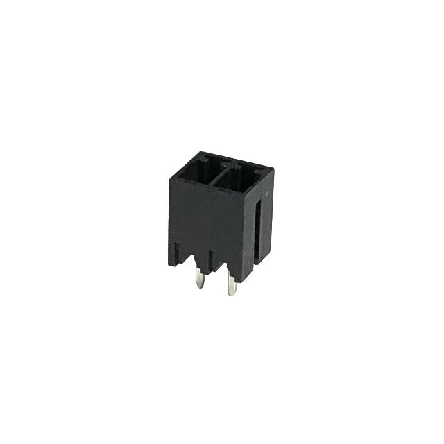 ECH350V-02P-BK TERM BLK 2POS 3.50MM HDR