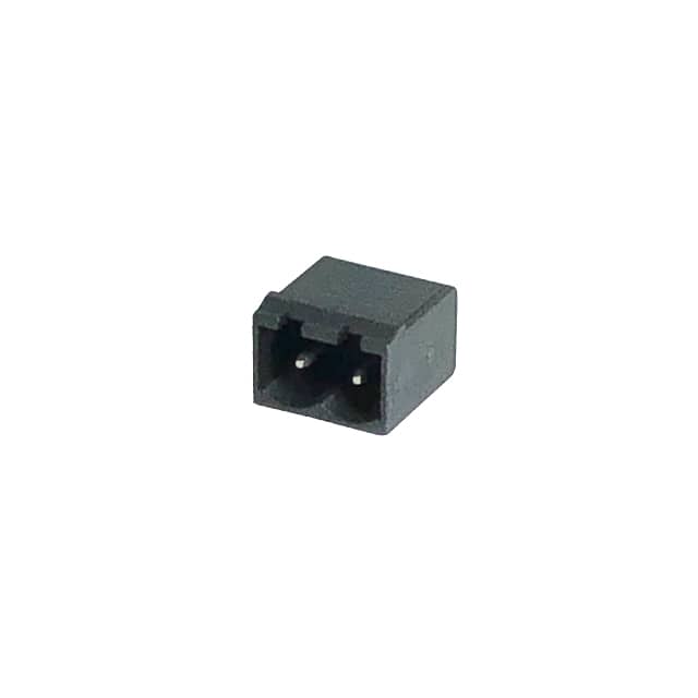 5EHDRC-02P-BK TERM BLK 2POS 5.00MM HDR