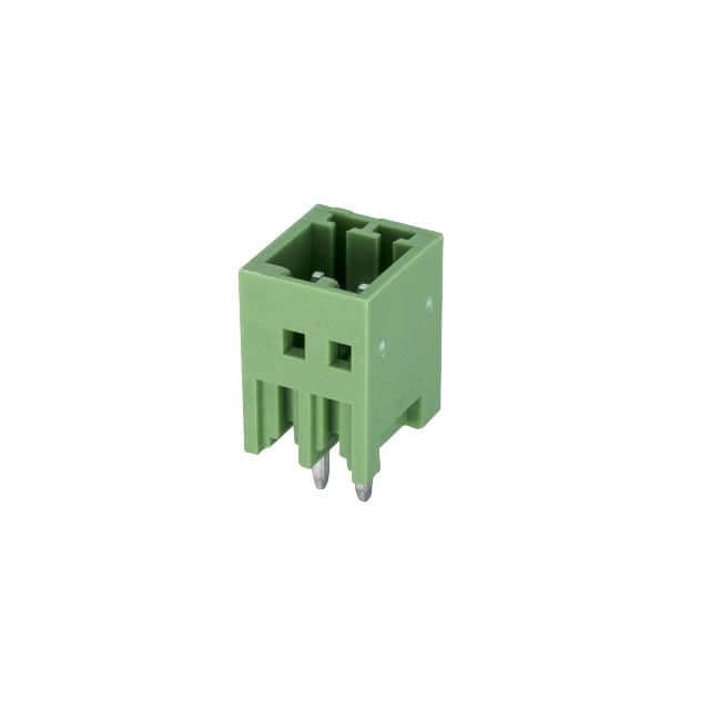 ECH250V-02P TERM BLK 2POS 2.50MM HDR