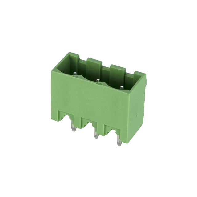 5EHDVC-03P TERM BLK 3POS 5.00MM HDR