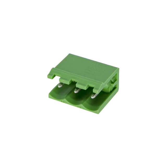 5EHDR-03P TERM BLK 3POS 5.00MM HDR