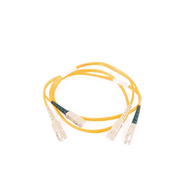 VFA3SCSCOS2 FT SC - SC DUPLEX OS2 FIBER ASSE