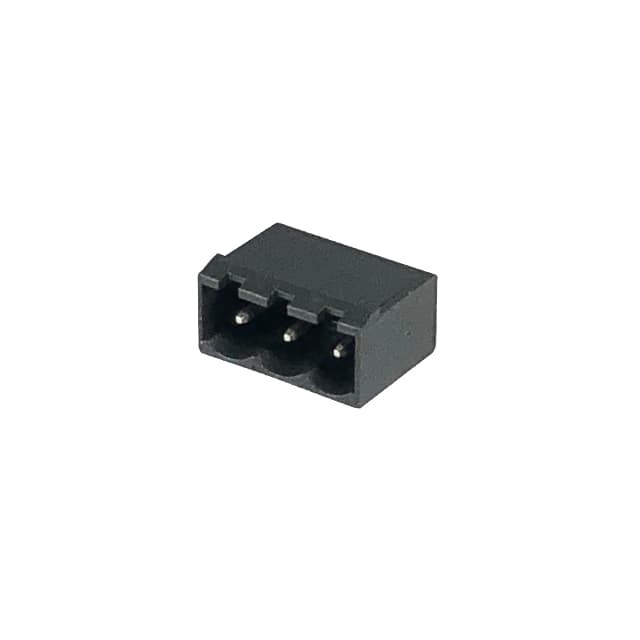 5EHDRC-03P-BK TERM BLK 3POS 5.00MM HDR