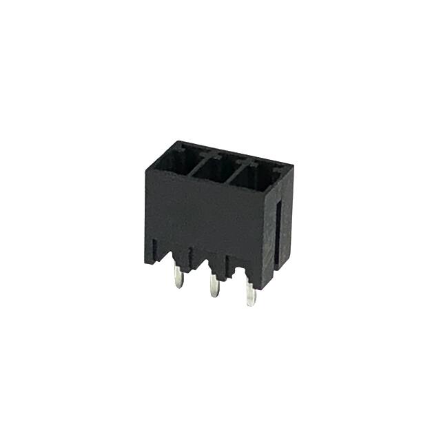 ECH350V-03P-BK TERM BLK 3POS 3.50MM HDR