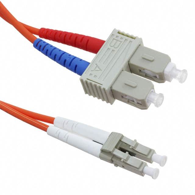 VFA2LCSCOM1 FT LC - SC DUPLEX OM1 FIBER ASSE