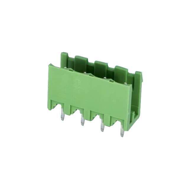 5EHDV-04P TERM BLK 4POS 5.00MM HDR